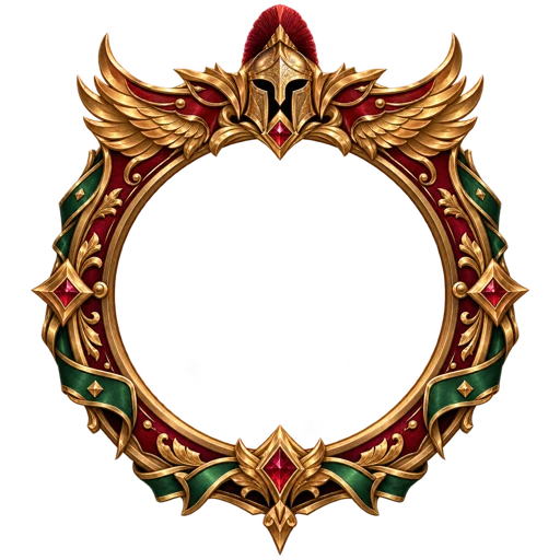 Cengaver avatar çerçevesi
