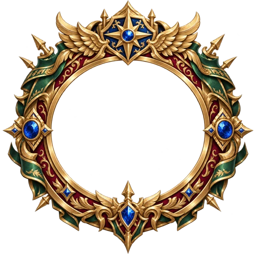 Komutan avatar çerçevesi